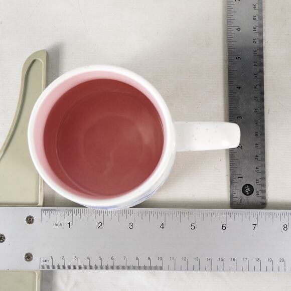 Stay Wild Moon Child Hamsa Hand Evil Eye Ceramic Coffee Mug Tea Cup Blue Pink - Picture 9 of 10